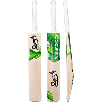 KOOKABURRA Youth 7.1 Cricket Bat - Lime, Size 6