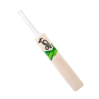 KOOKABURRA Youth 7.1 Cricket Bat - Lime, Size 6