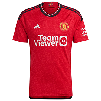 Red Manchester United 2023/24 Home Custom Jersey