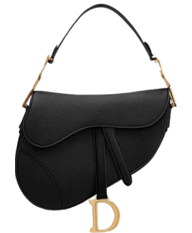luxury Woman Black Hand Bag